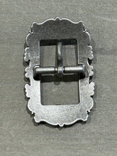 Load image into Gallery viewer, 3/4&quot; Anitque Nickel Antique Style Buckle
