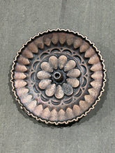 Load image into Gallery viewer, 3” Decorative Antique Copper Stone Concho
