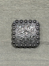 Load image into Gallery viewer, 1.375&quot; Antique Nickel Square Concho
