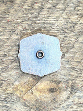 Load image into Gallery viewer, 1.25” Antique Copper Pinwheel Concho
