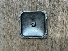 Load image into Gallery viewer, 1.5&quot; Antique Nickel Square Concho
