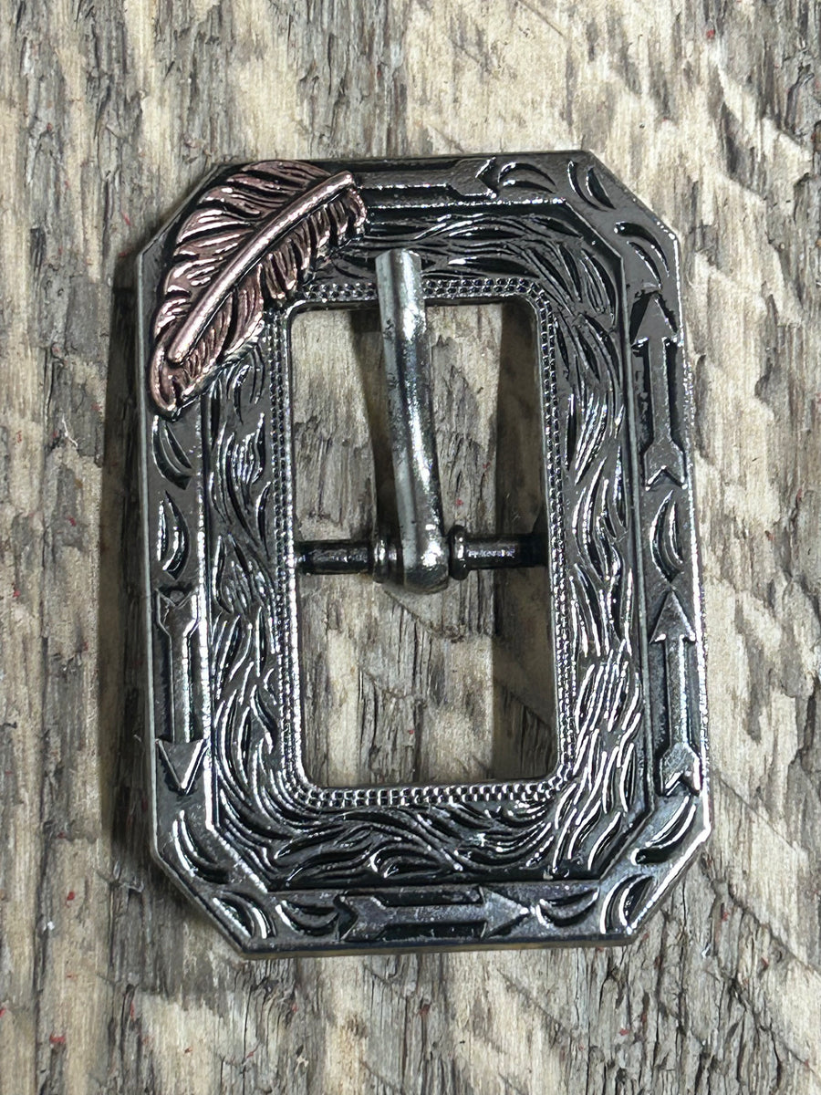 Concho Fleming En Sterling Bord De Corde 2 Pouces - Fabrication Mexique - Occasion