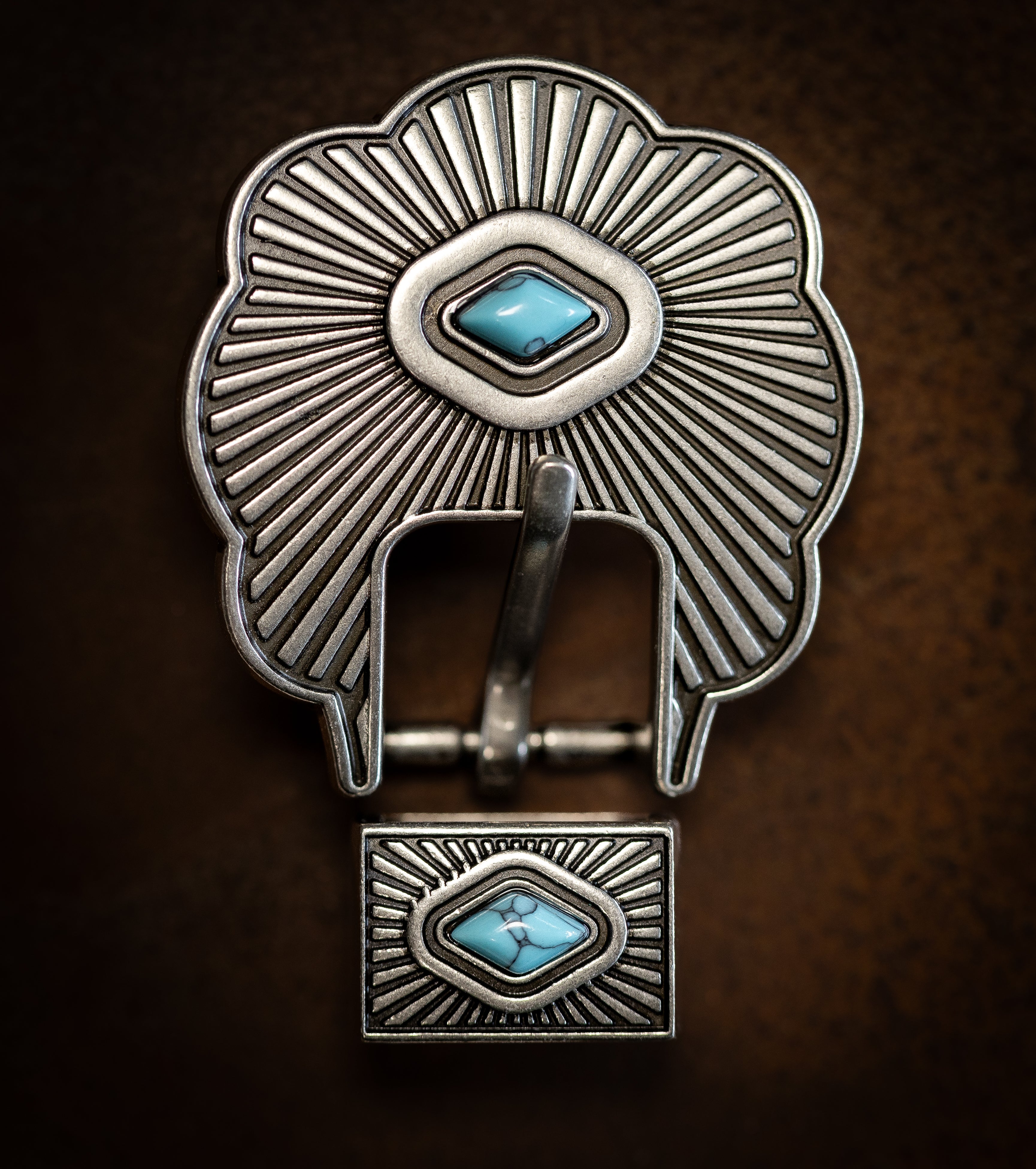 3/4" The Big Sky Buckle