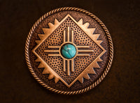 1.5" Canyon Sun Concho