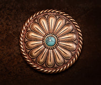 1.5" Mesa Daisy Concho