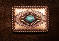 1.5" Turquoise Mesa Concho