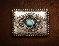1.5" Turquoise Mesa Concho