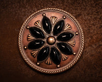 1.5" Canyon Bloom Concho