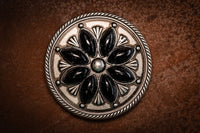 1.5" Canyon Bloom Concho