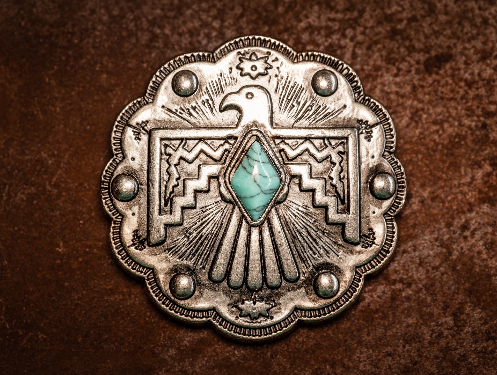 1.5" Spirit of the West Concho