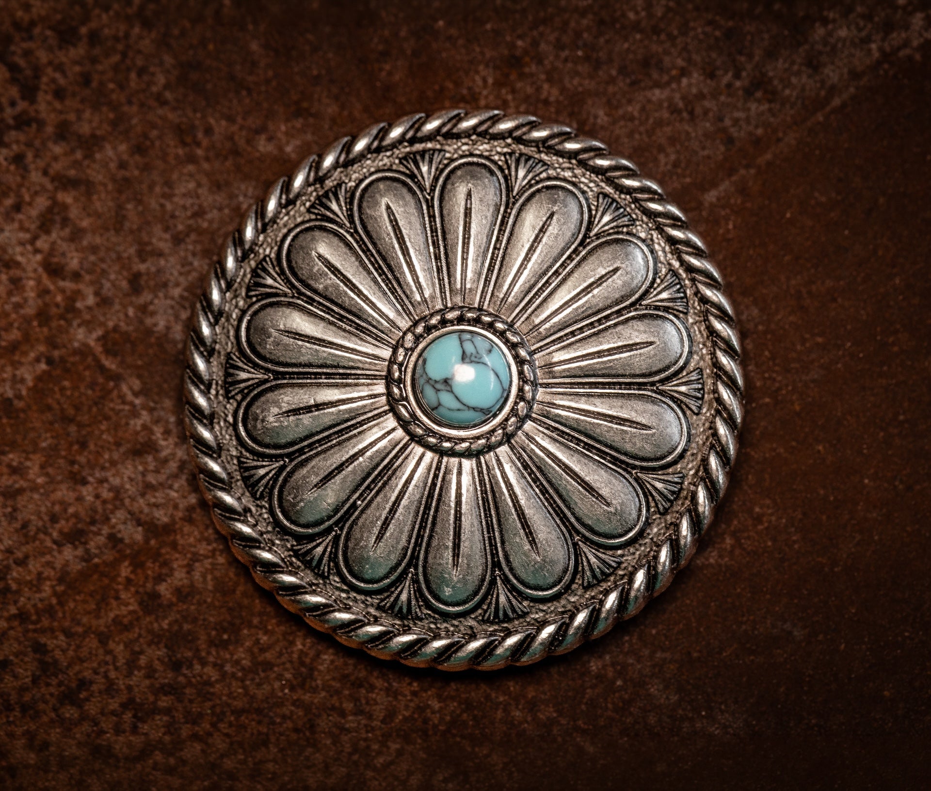 1.5" Mesa Daisy Concho