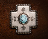 1.5" Frontier Cross Concho