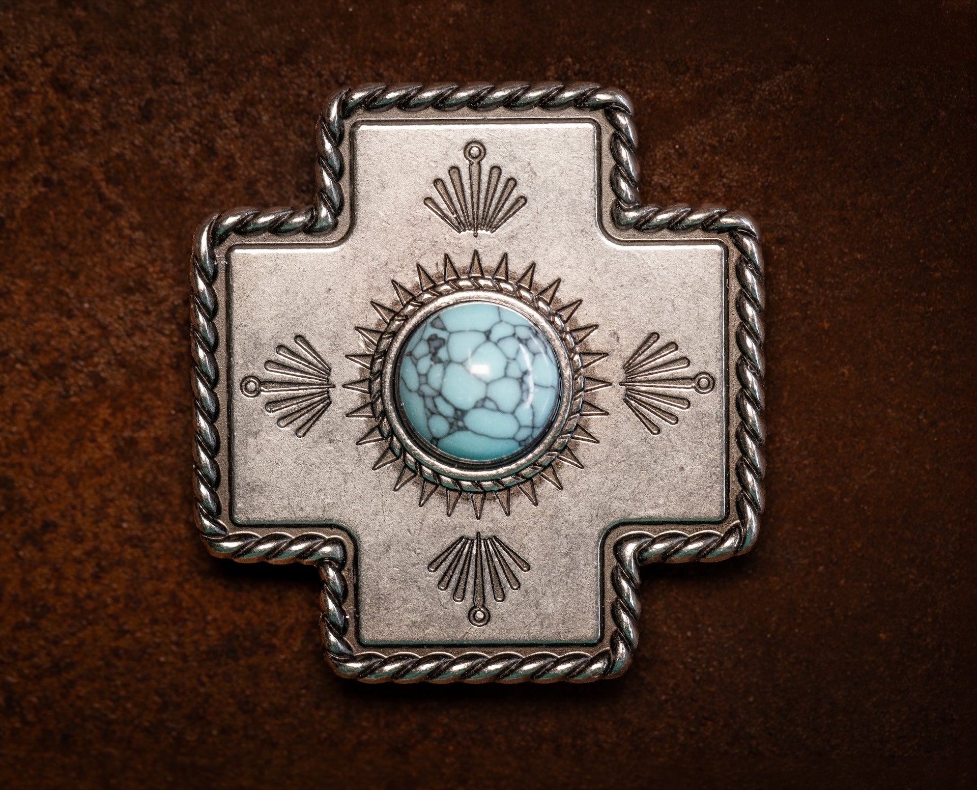 1.5" Frontier Cross Concho