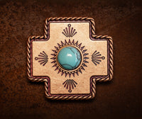 1.5" Frontier Cross Concho