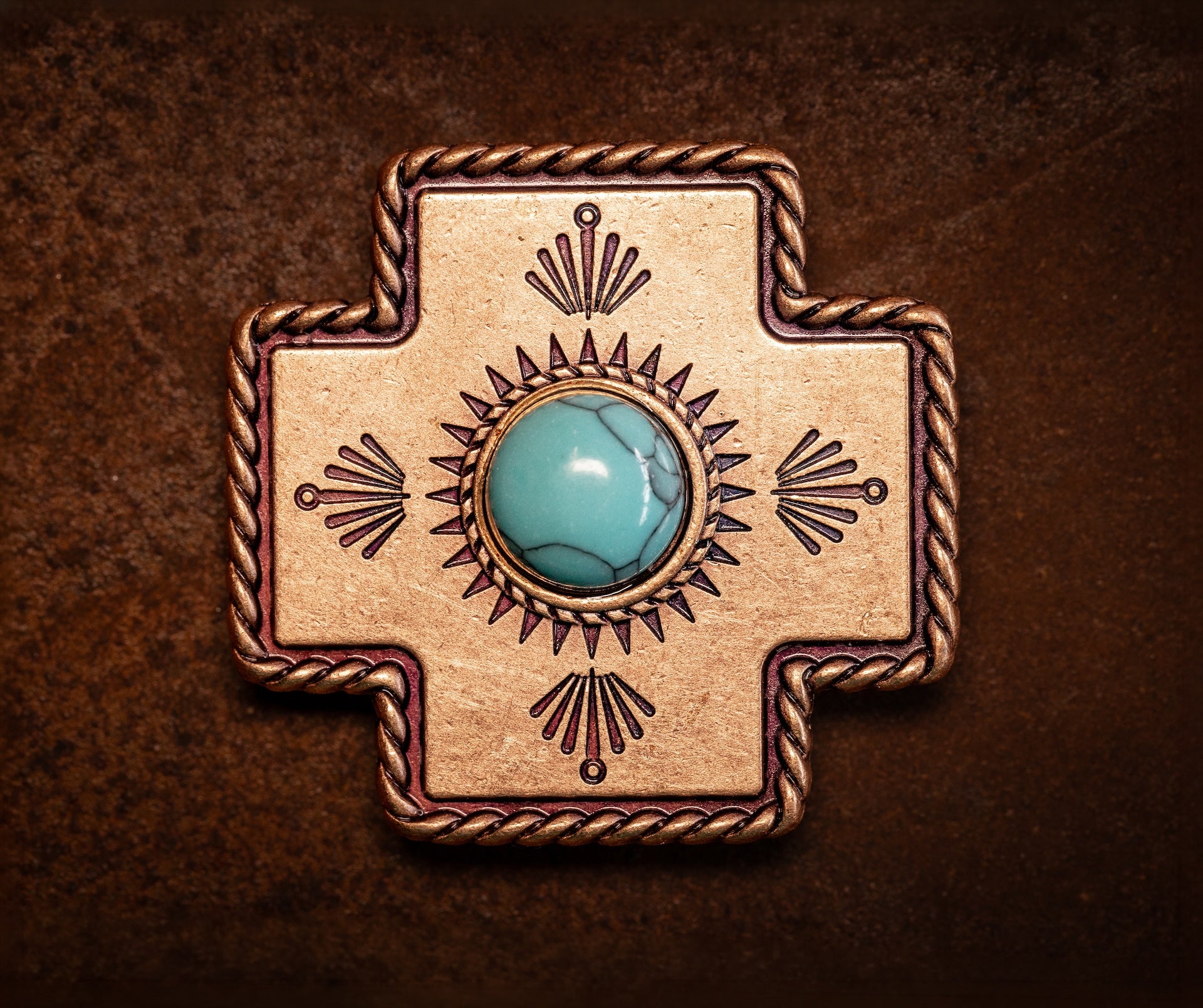 1.5" Frontier Cross Concho