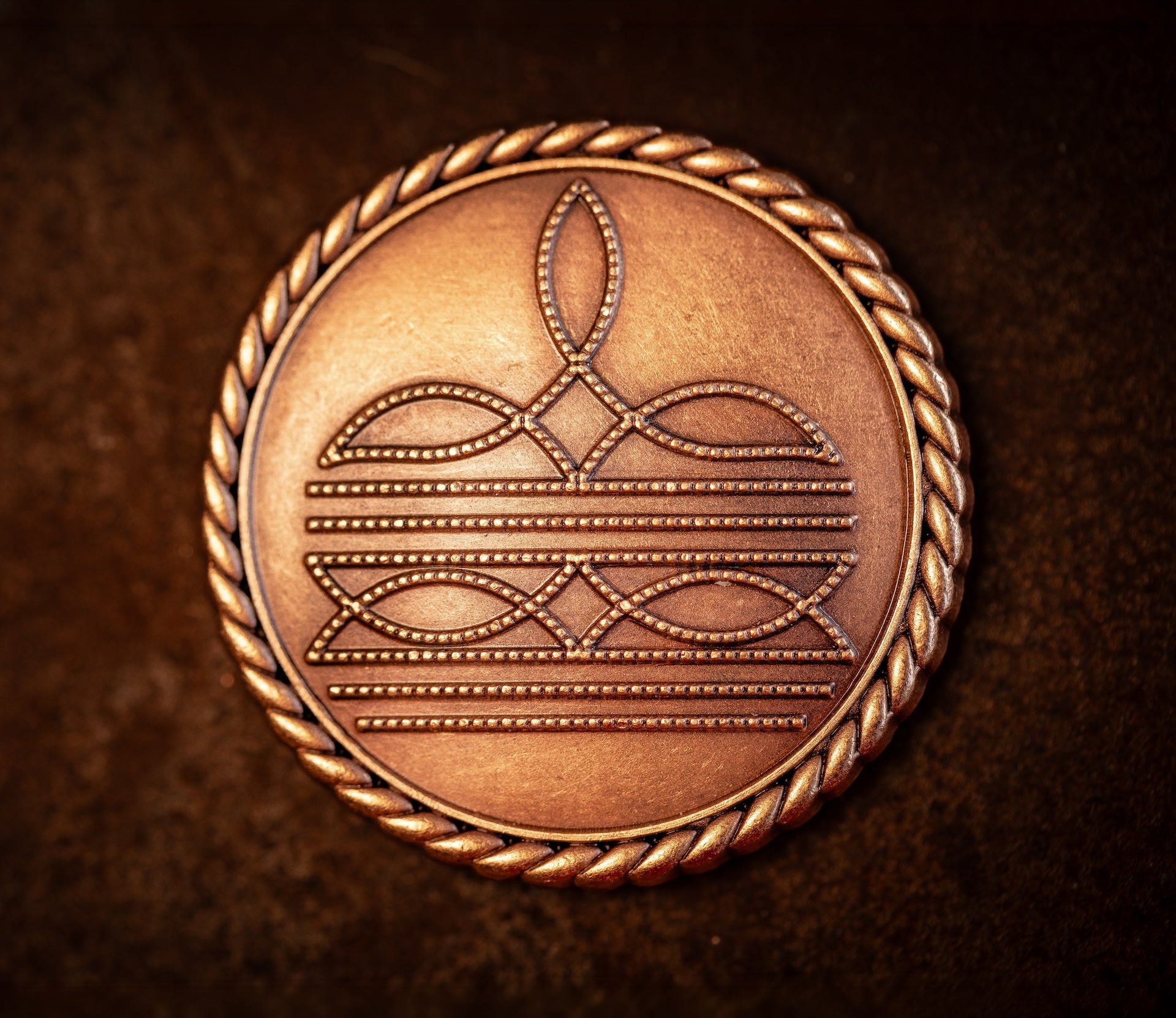 1.5" Cowhand Concho