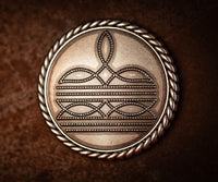 1.5" Cowhand Concho