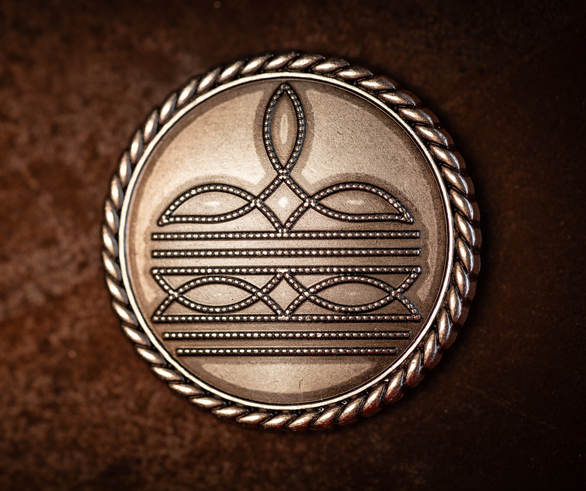 1.5" Cowhand Concho