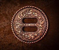 1.5" Cattleman Slotted Concho
