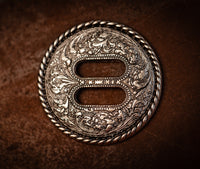1.5" Cattleman Slotted Concho