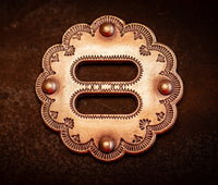 1.5" Desert Mesa Slotted Concho