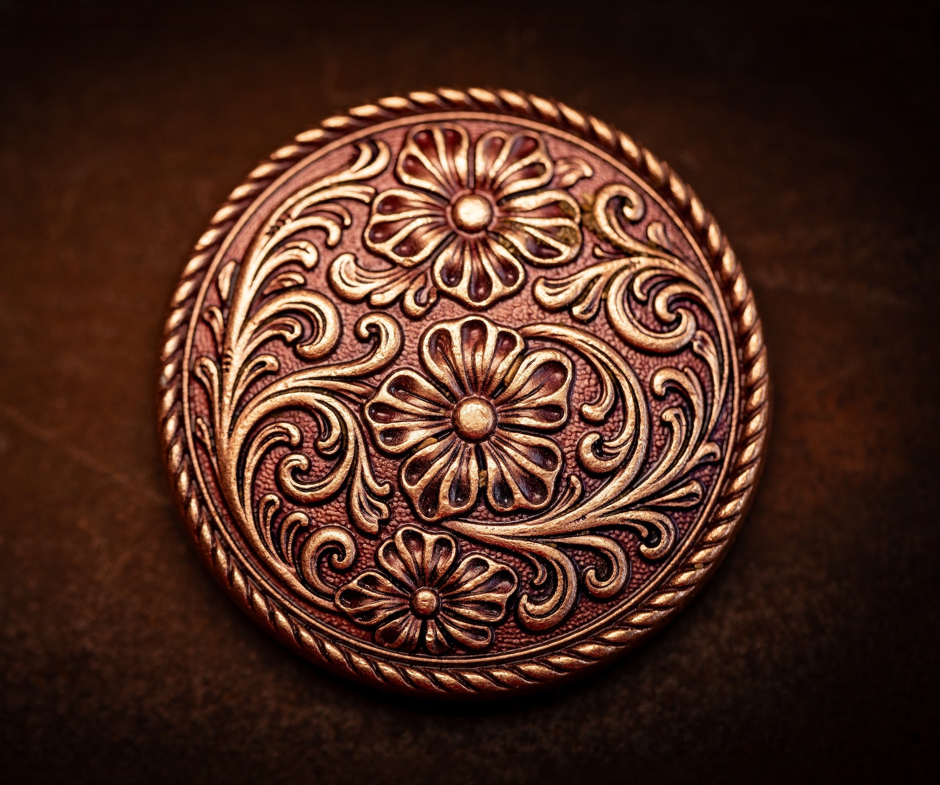1.5" The Willow Creek Concho