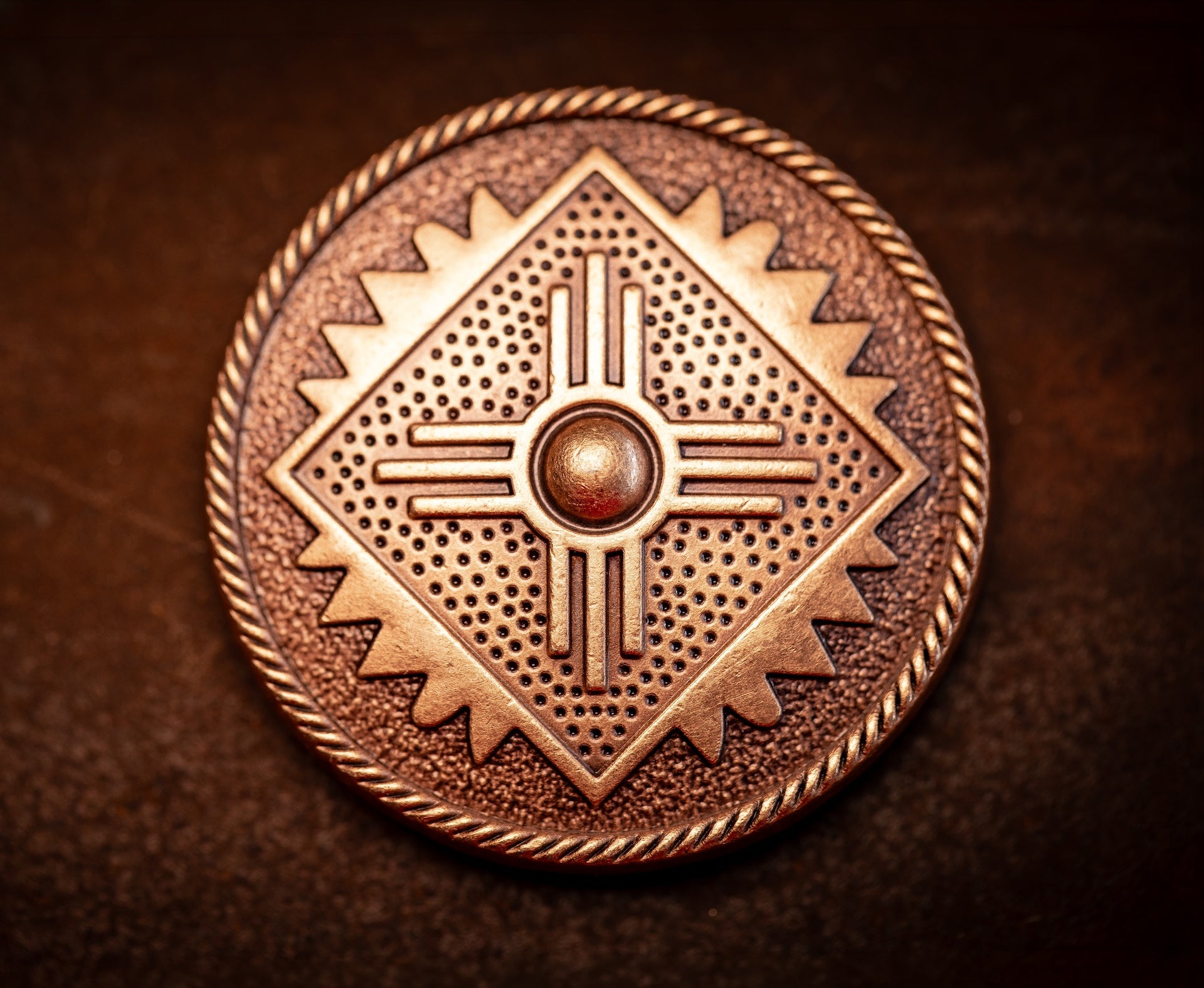 1.5" Canyon Sun Concho