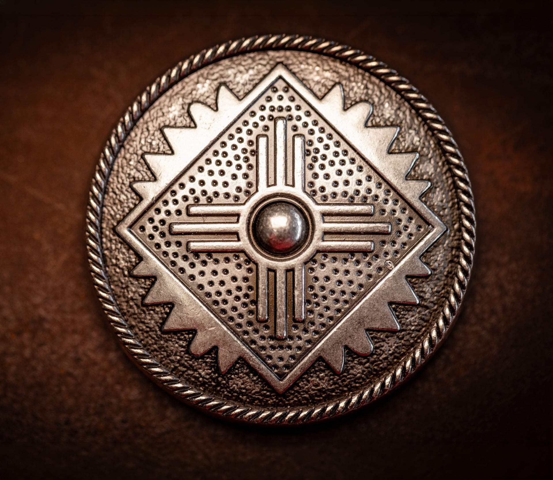 1.5" Canyon Sun Concho