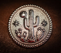 1.5" Desert Moon Concho