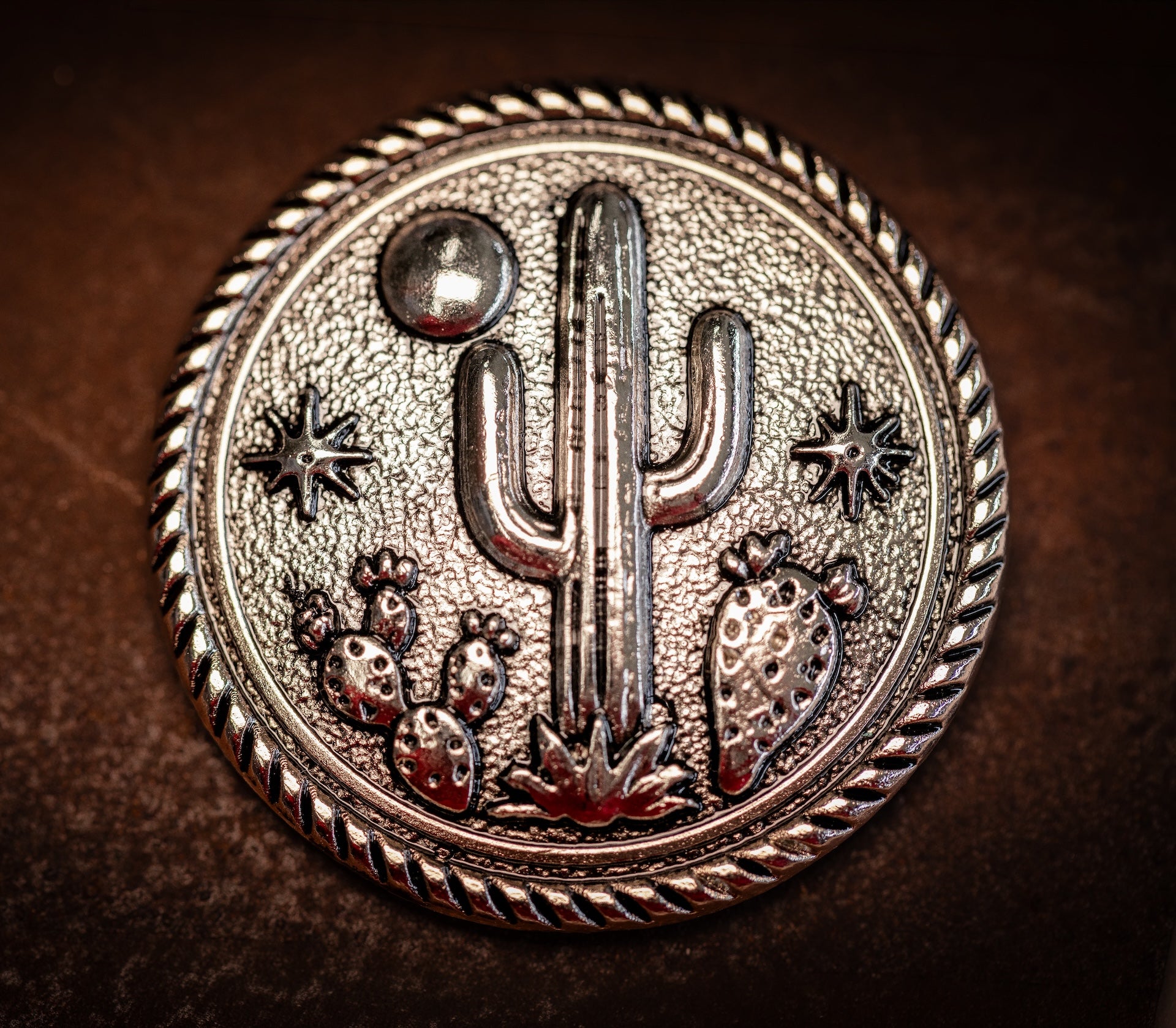 1.5" Desert Moon Concho