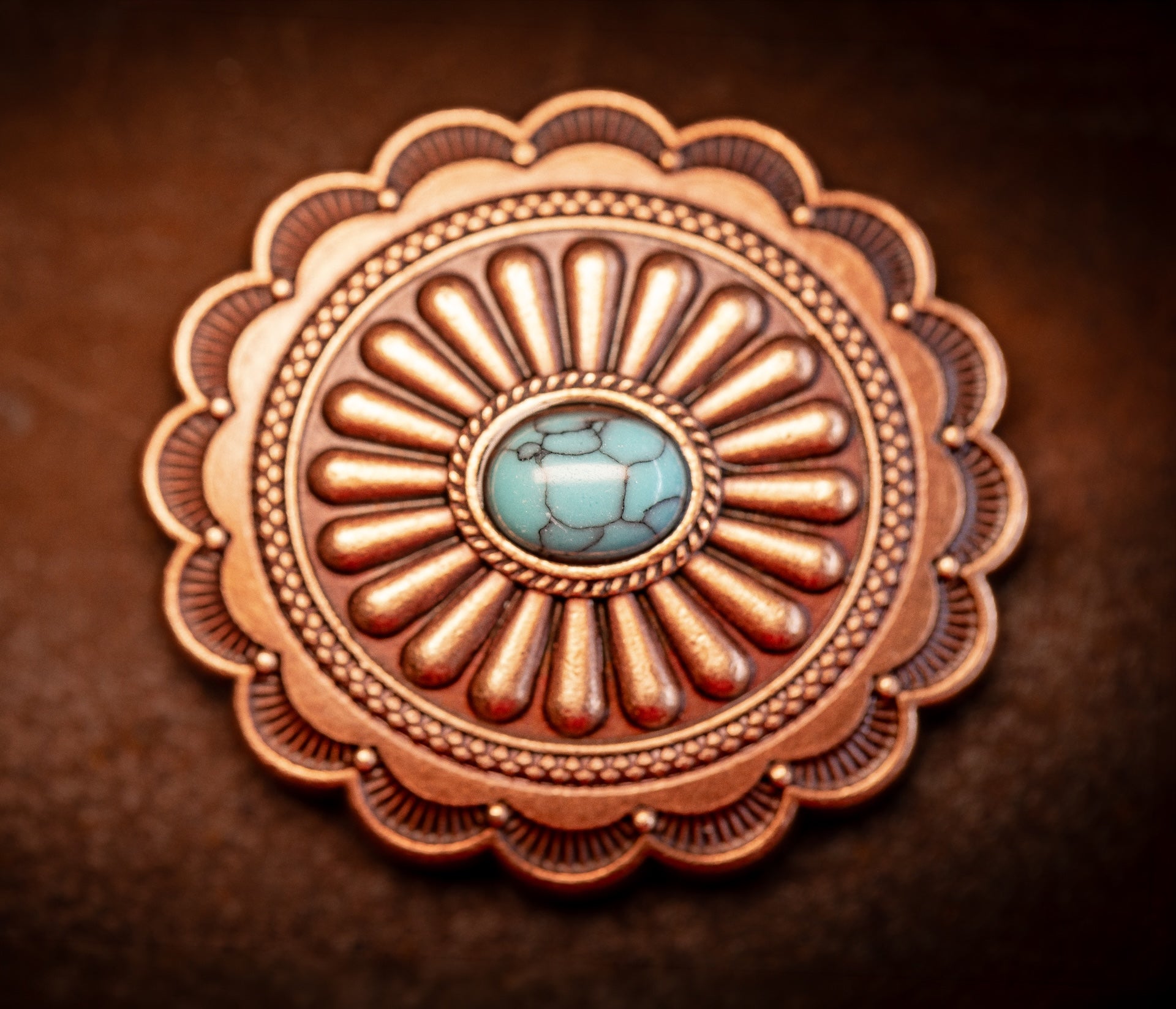1.5" Mesa Sol Concho