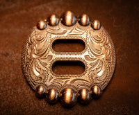 1.5" Copper Slotted Concho