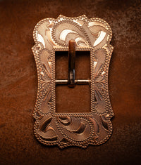 Light Duty Copper 3/4” Buckle