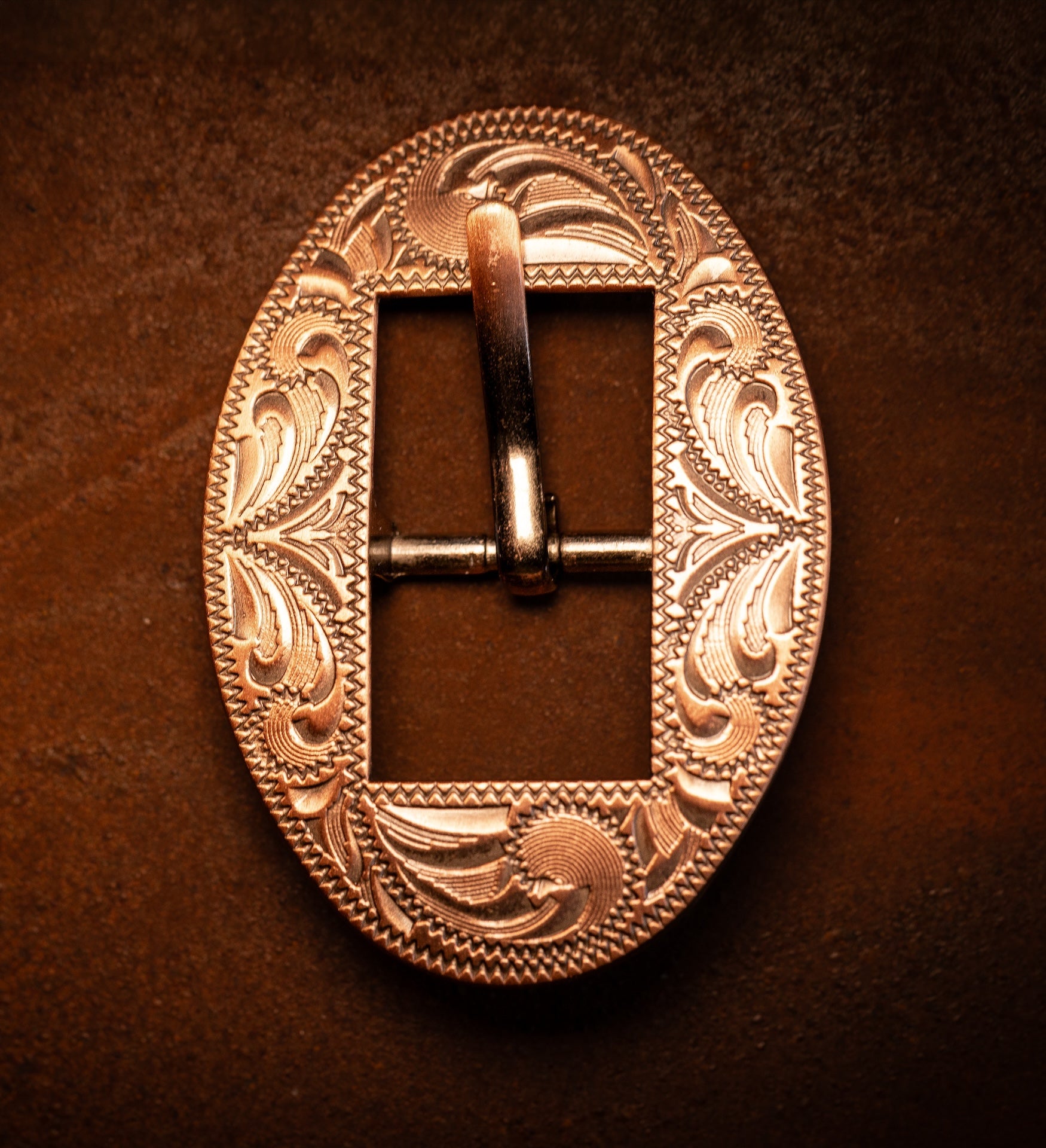 Light Duty Round Copper 3/4” Buckle