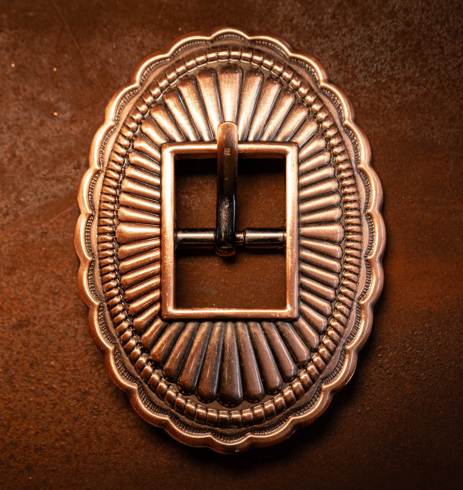 3/4" Copper Cart Buckle