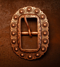 3/4" Antique Copper Buckle