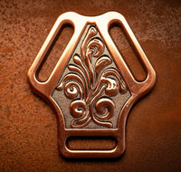 3/4" Copper Breast Plate