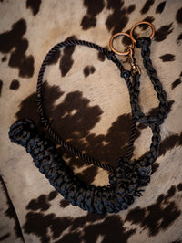 Lariat Noseband Halter