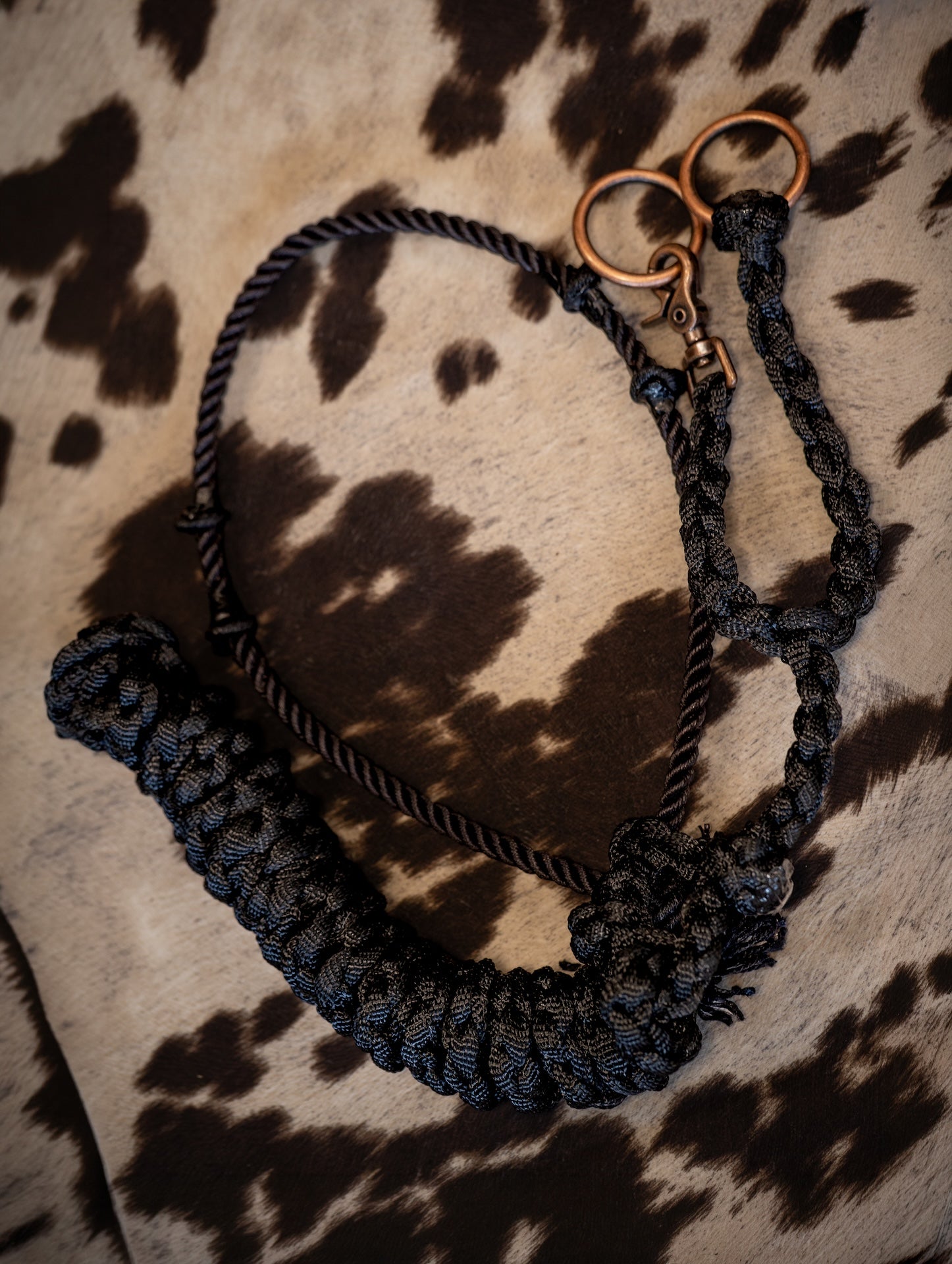 Lariat Noseband Halter