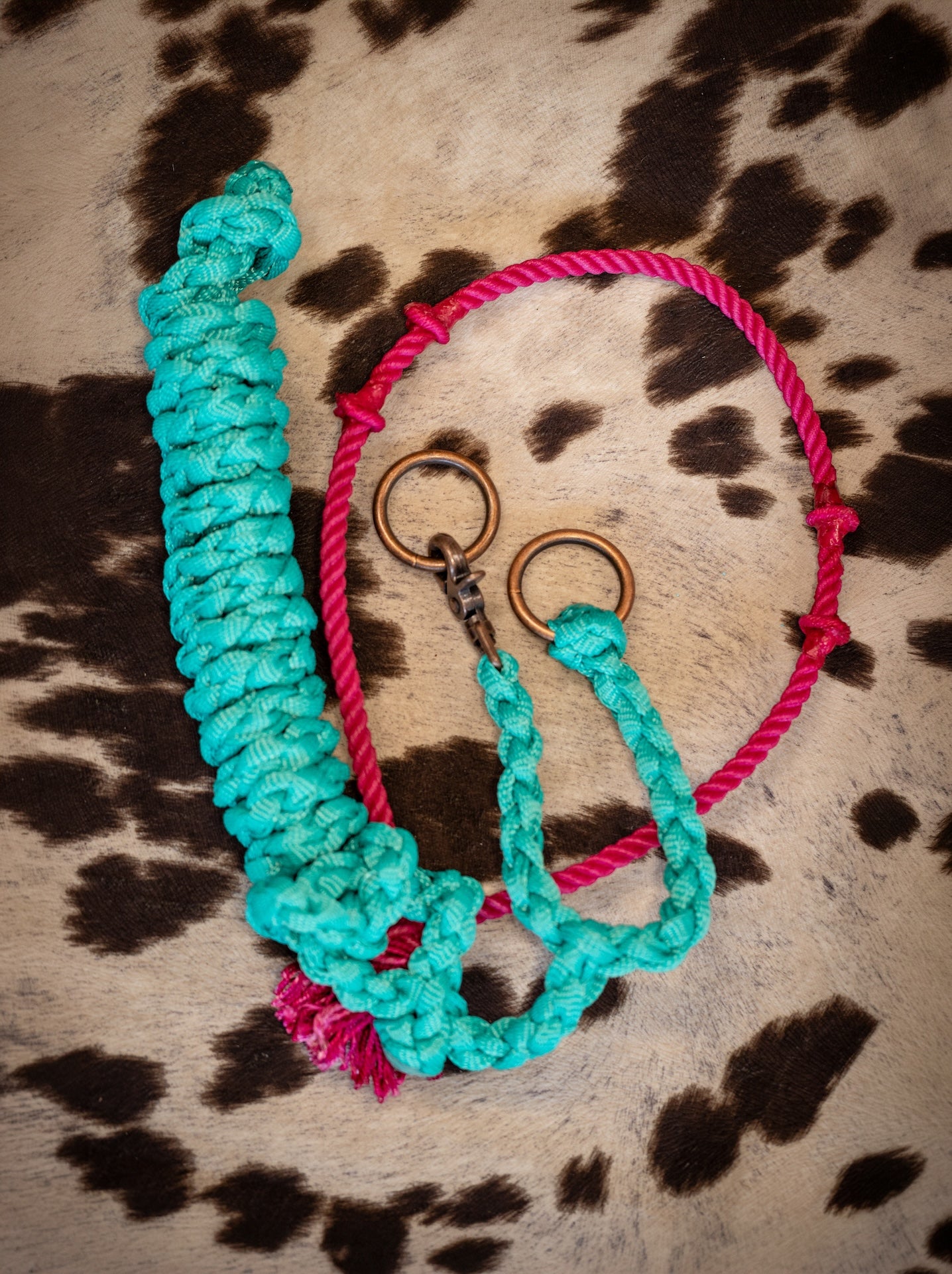 Lariat Noseband Halter