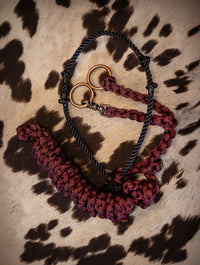 Lariat Noseband Halter