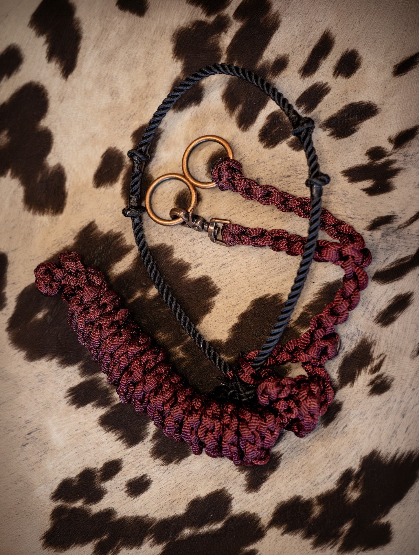 Lariat Noseband Halter