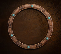 2.5” The Desert Halo O-Ring