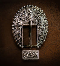 3/4" The Silverado Buckle
