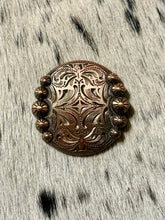 Load image into Gallery viewer, 1.5" Antique Copper Lil Ranchero Concho

