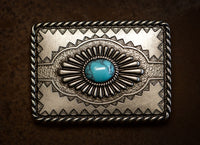 2” Turquoise Mesa Concho