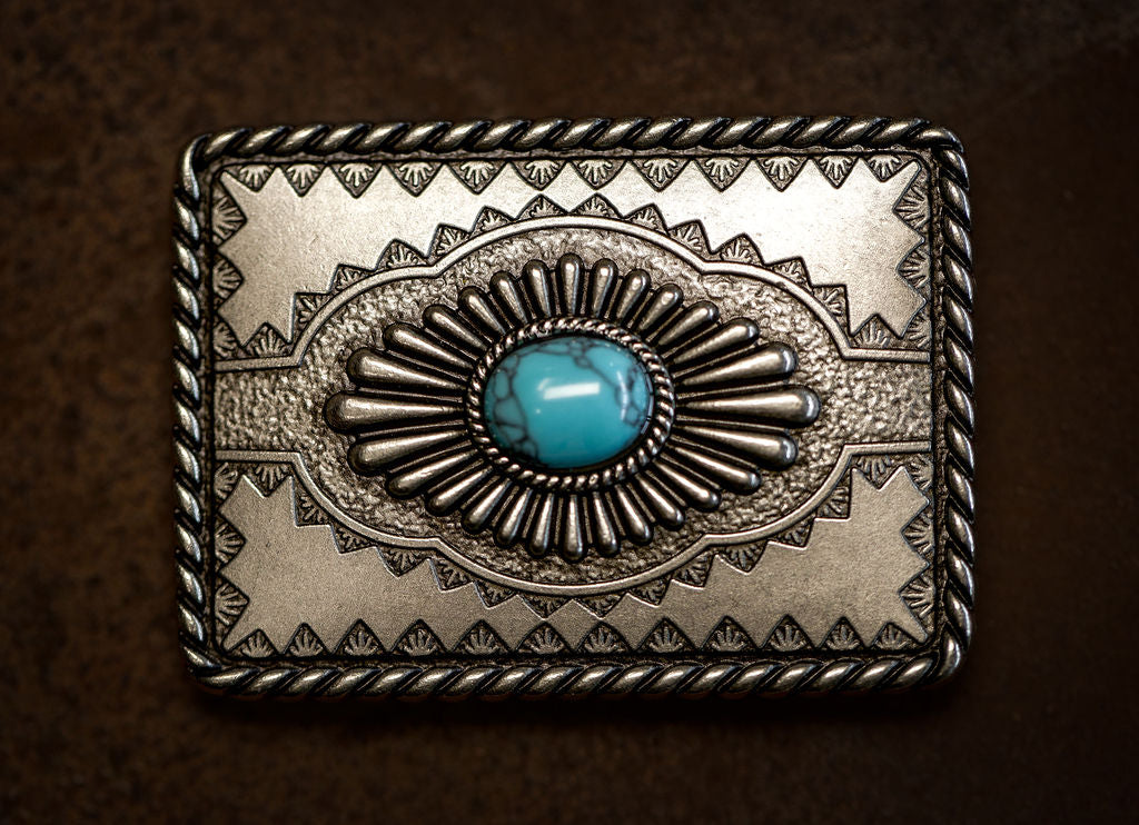 2” Turquoise Mesa Concho