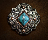 1.5” The Desert Diamond Concho