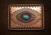 2.5” Turquoise Mesa Concho
