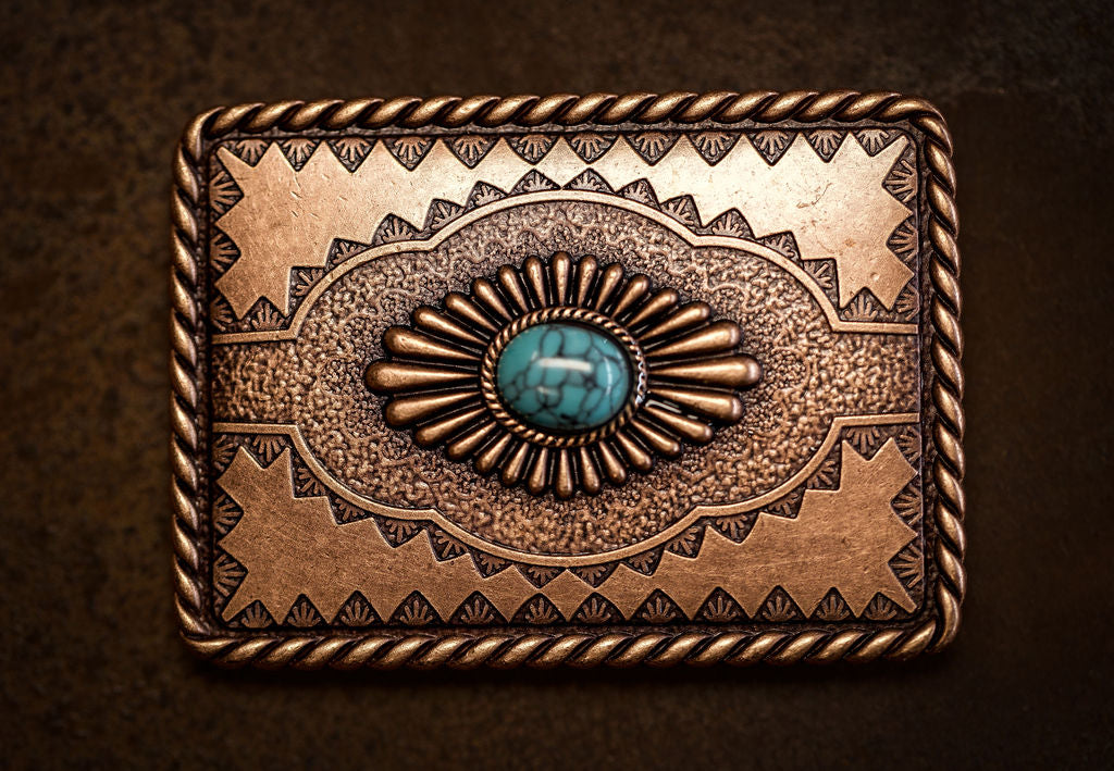 2.5” Turquoise Mesa Concho